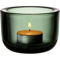 Iittala Valkea kaarsenhouder 60 mm Dennengroen