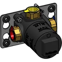 Hotbath HBCB131 Inbouwdeel - Kranen, Losse Inbouwdelen - 8720847723208