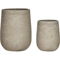 House Doctor Ardo plantenbakken set van 2 stuks - 206560010