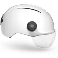 Met Vibe On MIPS Fietshelm Mannen & Vrouwen – Fietshelm E Bike Volwassenen – Speed Pedelec - Maat S (52-56cm) - NTA 8776 – White Glossy