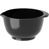 F&H Com A/S Margrethe Mengkom 0,5 L Zwart - Mengkommen Kunststof Black - 29746