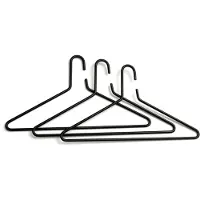 Essem Design Triangel kledinghanger 3-pack Zwart