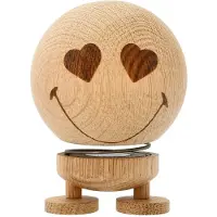 Hoptimist Smiley Love M Raw Oak 9,5 cm