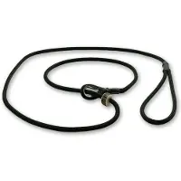 Mystique Field trial Moxonlijn 6mm 150cm Zwart