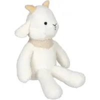 Atmosphera for Kids schaap knuffel - Pluche - 28 cm - Boerderij Dierenknuffels - schapen - lammetjes