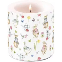 Ambiente Servetten Easter garden 25cm