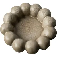 DBKD Bright kaarsenhouder Ø17 cm Beige