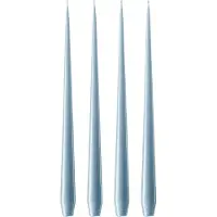 Fyrklövern kaars 4-pack gelakt Dusty blue 83, 32 cm