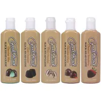 Doc Johnson - GoodHead Slick Head Glide Chocolade - 5-Pack 30 ml