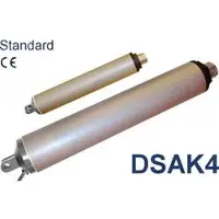 Drive System Europe by MSW Elektrische cilinder DSAK4-24-100-500-IP54 10070185 Slaglengte 500 mm Schuifkracht 100 N 24 V/DC 1 stuk(s)