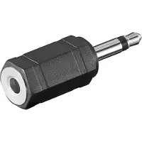 Goobay Jack adapter | M ↔ V | (Mono naar Stereo, 3-polig)