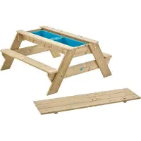 Tp Toys TP zand- en picknicktafel voor 4 Joy hout