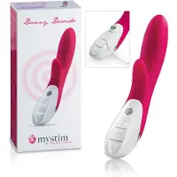 Mystim Danny Divido - clitorisstimulator vibrator (roze)