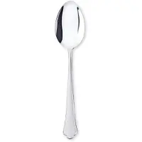 Gense Chippendale tafellepel zilver 18 cm