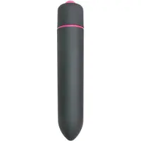 EasyToys - Mini Bullet Vibrator met 10 Standen - Bulletvibrator - Vibrators voor Vrouwen - Vibrators - Zwart