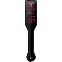 Easytoys Fetish Collection Bitch - paddle - kunstleer - zwart