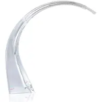 Kartell LED-bureaulamp Taj Mini, helder / transparant, Woon-/ Eetkamer, Kunststof, Design, LED bureaulamp