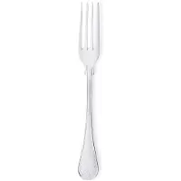 Gense Gammal Fransk tafelvork verzilverd 18,6 cm