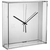 Kartell Tic & Tac Klok Chrome