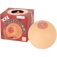 Kaalimato Stressbal XXL - borsthema (naturel)