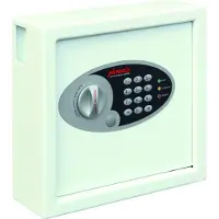 Phoenix KS0031E sleutelkluis, Cygnus elektronisch slot - 30 haken, 300 x 280 x 100 mm, wit