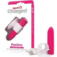 Screaming O - Charged Positive Vibe Zilver