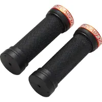 Reverse Components Youngstar Single Lock On Grips Zilver 28 x 98 mm