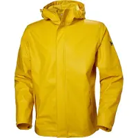 Helly Hansen Regenjas Men Moss Jacket Essential Yellow-M