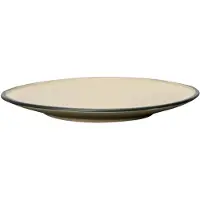 By On Fumiko bord Ø 20 cm Beige-zwart
