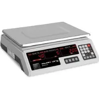 Steinberg Systems Controle weegschaal - 40 kg / 2 g - 33,7 x 23,1 cm - 6 LED