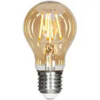 By Rydens E27 Led Dimmable 4w 2000k 260lm 60 Mm Amber - Lichtbronnen Clear - 1652650-5503
