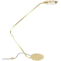 101 Copenhagen Modernist Floor Lamp - Vloerlampen Aluminium Brass - 10038