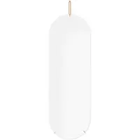 MOEBE Wall Mirror Tall - Wandspiegels Staal Brass - WMBR133