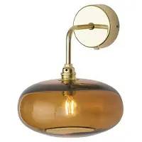 Ebb & Flow Horizon Wandlamp Shiny Gold | Toast E14 IP20