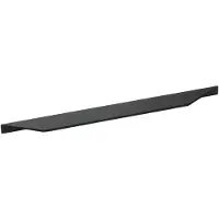 Beslag Design Cutt 400 Handvat Zwart - Knoppen en deurgrepen Aluminium Black - 304277-11