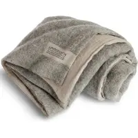 Lovely Linen Lovely Len Deken 140x220 Cm / Grijs - Plaids & dekens Wol Natural Beige - DBLW0189