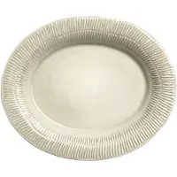 Mateus Stripes schotel 30x35 cm Sand