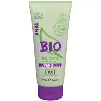 HOT Bio Superglide Anal Waterbasis Glijmiddel - 100 Ml