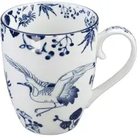 Tokyo Design Studio Mok met oor - Crane - Flora Japonica -