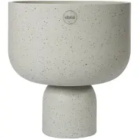 DBKD Post pot Ø18 cm Mole dot