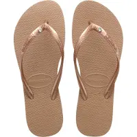 Havaianas Slim Crystal Sw Ii Slippers