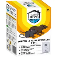 KB Home Defense Muizen- en rattenverjager |