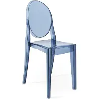 Kartell Victoria Ghost Stoel Powder Blue | 2 chairs
