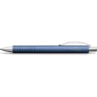 Faber-Castell balpen - Essentio - metallic blauw - FC-148426