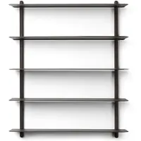 Gejst Nivo Wandplank E Zwart / Zwart - Wandplanken As Black - 20140