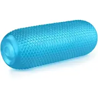 Lovetoy Training Master - 2-zijdige geribbelde masturbator (blauw)