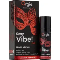 Orgie - Sexy vibe! Hot - Liquid Vibrator / Stimulating Gel