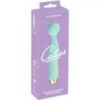 Orion Mini Wand - oplaadbare, waterdichte massagetrilstaaf (groen)