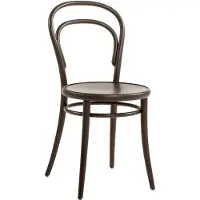 TON No 14 Chair - Stoelen Beuken Coffee - 311 014-006282