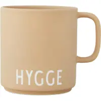 Design Letters lievelingsbeker met oor 25 cl Hygge